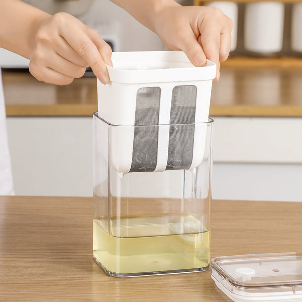 Smart Yogurt Filter with Fine Mesh Strainer - Your Kitchen Helper