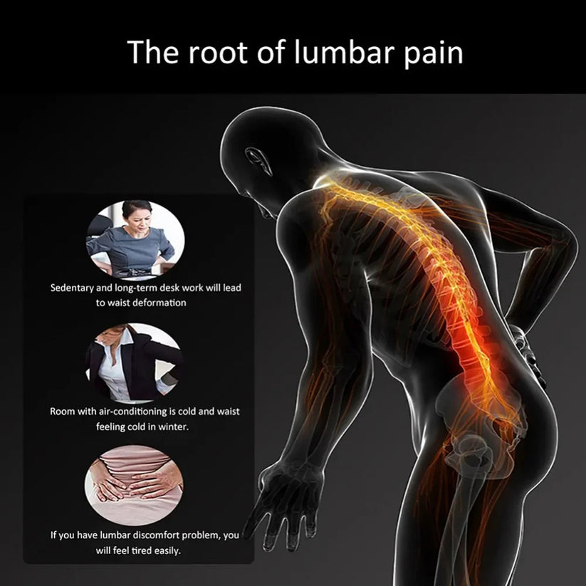 Back Stretcher for Back Pain Relief and Posture Correction - Upgraded