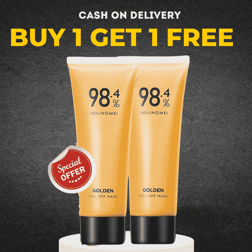COMBO OFFER ! Gold Peel off Mask - BUY 1 GET 2 OFFER