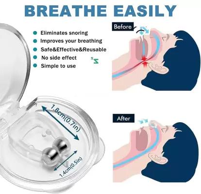 Anti Snoring Nose Clip