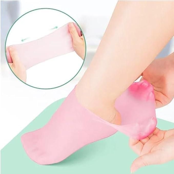 OFFER ! Foot Moisturize Silicone Socks Dry Cracked Feet